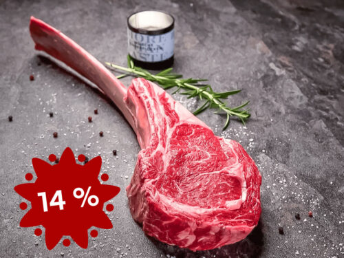 Tomahawk Steak Irish Hereford Prime