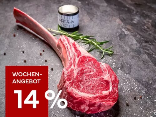 Tomahawk Steak Irish Hereford Prime