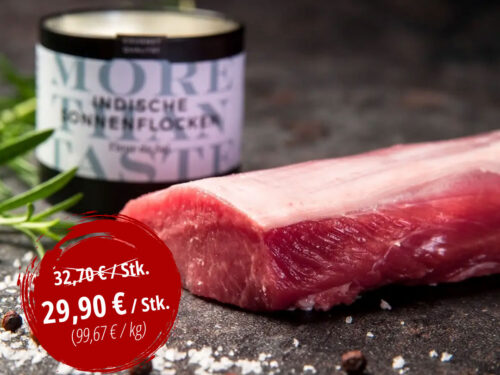 Deichlamm-Rückenlachs, Nordfriesland