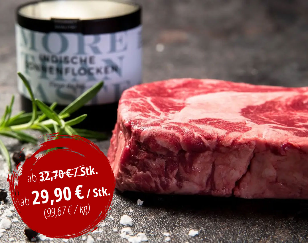 Rib Eye grain fed Australien