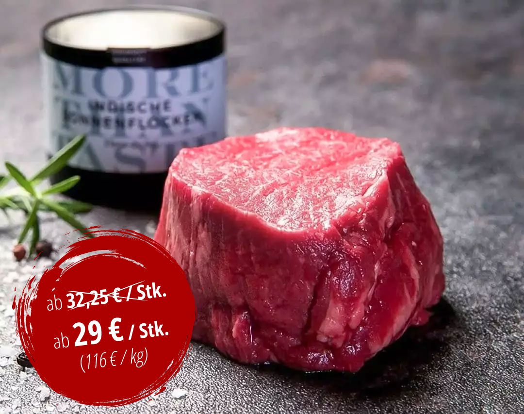 Rinderfilet Centercut Irland