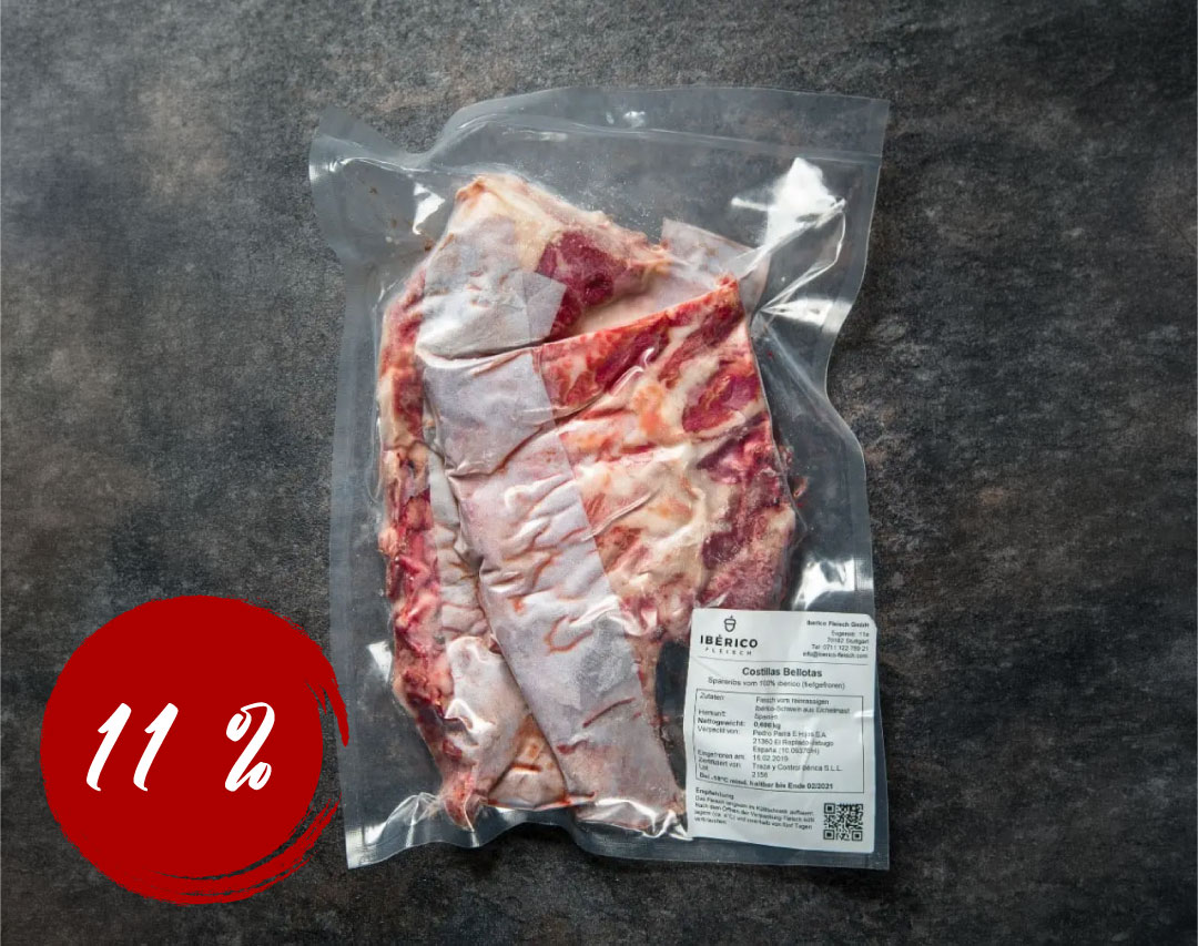 Iberico Spareribs Spanien