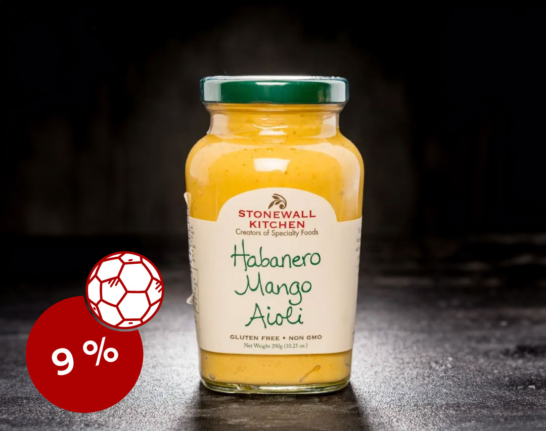Stonewall Kitchen Habanero Mango Aioli