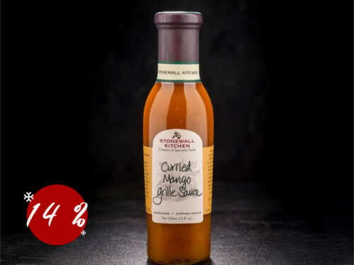 Stonewall Kitchen Curried Mango Grille Sauce