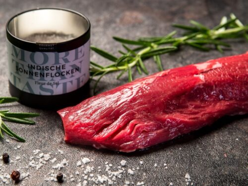 Iberico pork tenderloin Spain