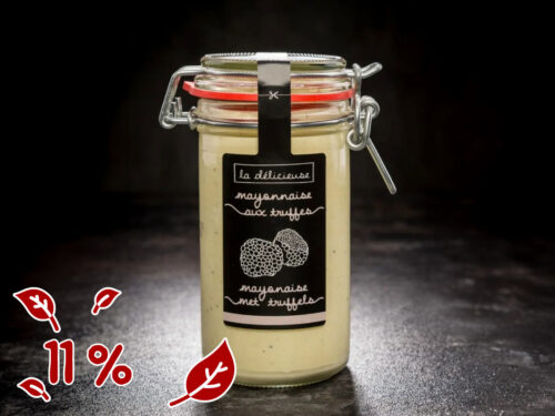 La Delicieuse Mayonnaise mit Trüffel 250ml