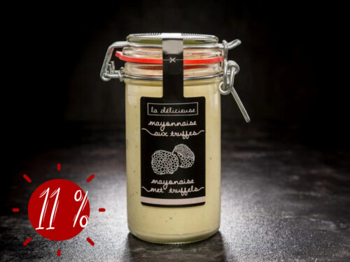 La Delicieuse Mayonnaise mit Trüffel 250ml