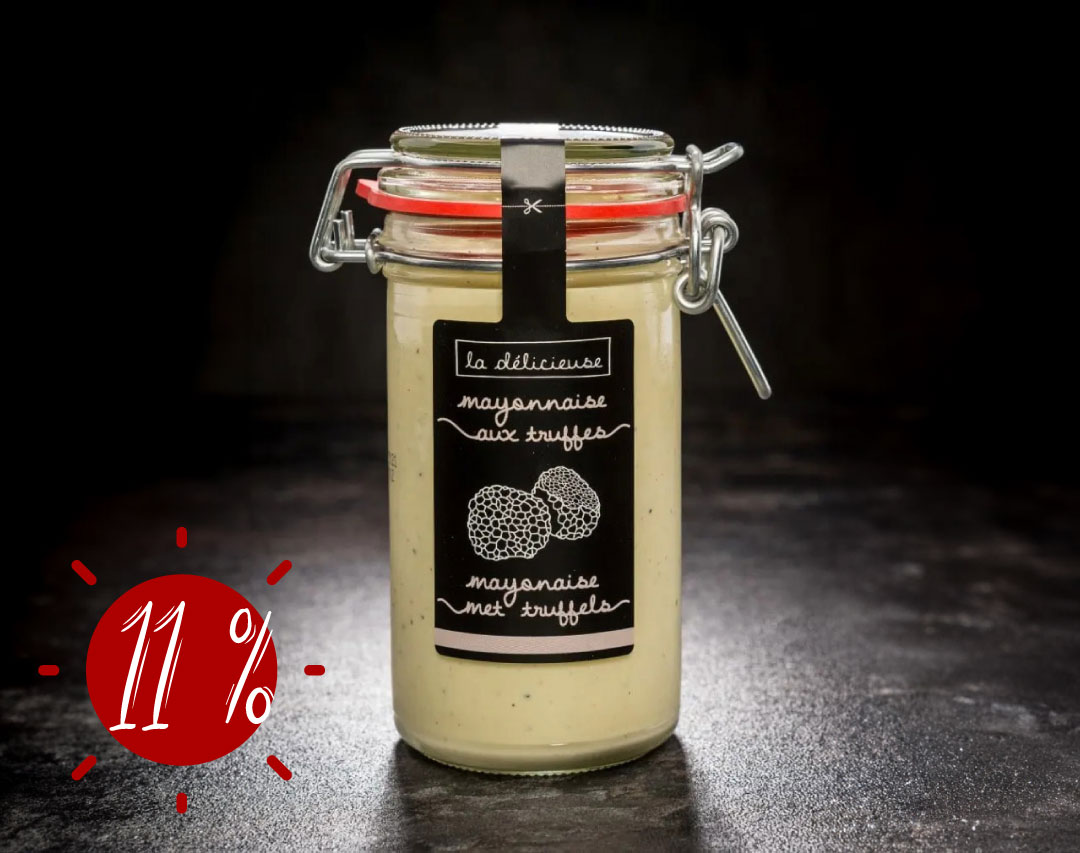 La Delicieuse Mayonnaise mit Trüffel 250ml