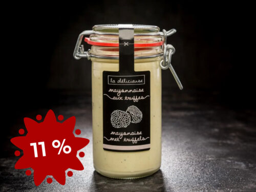 La Delicieuse Mayonnaise mit Trüffel 250ml
