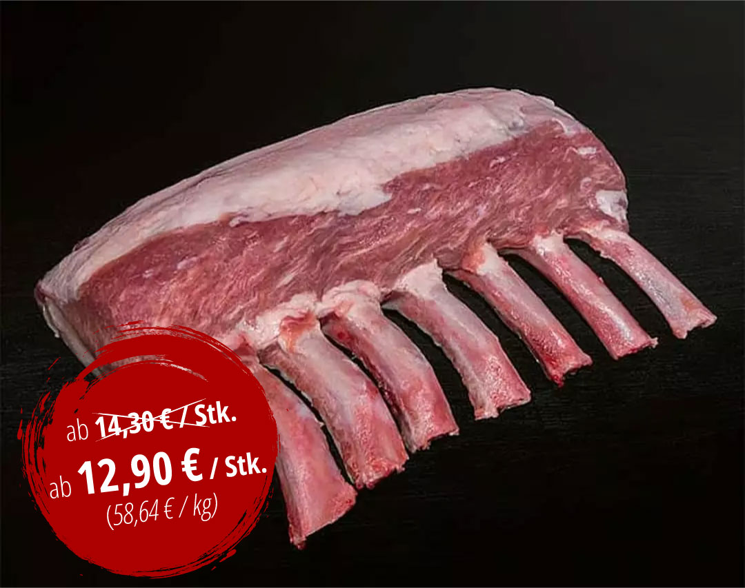Ibérico Carrée French Rack Spanien