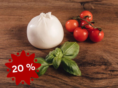 Büffel Bill Burrata 125g