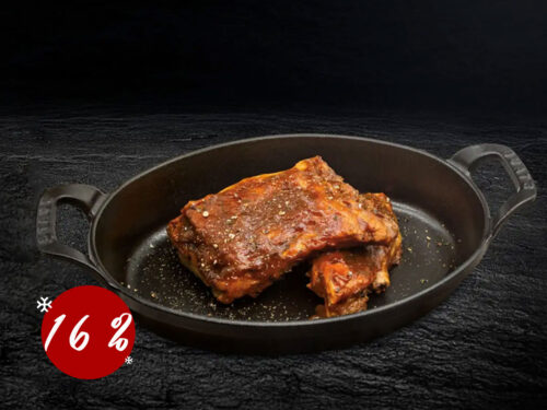 BBQ Rippchen vorgegart