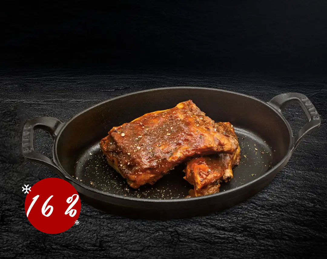 BBQ Rippchen vorgegart