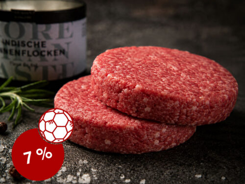 Morgans US Steakhouse Burger, 2er Set
