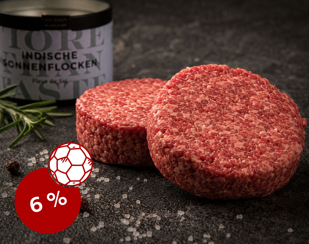 Morgan Ranch Wagyu Steakhouse Burger, 2er Set