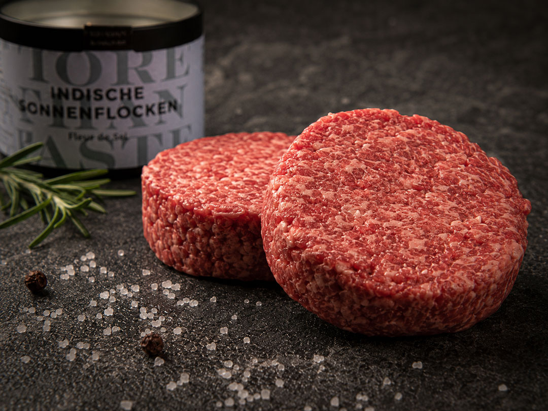 Morgan Ranch Wagyu Steakhouse Burger, 2er Set