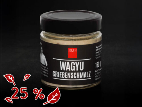 OTTO GOURMET Wagyu Griebenschmalz 160 g
