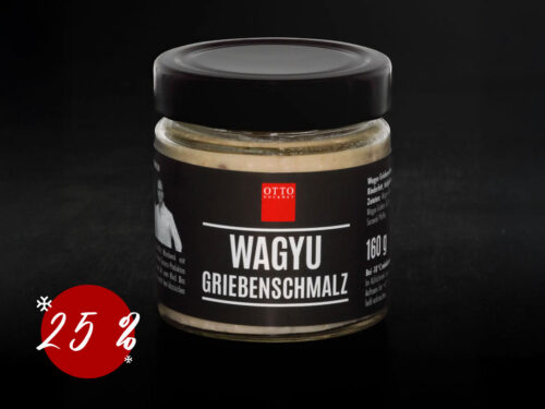 OTTO GOURMET Wagyu Griebenschmalz
