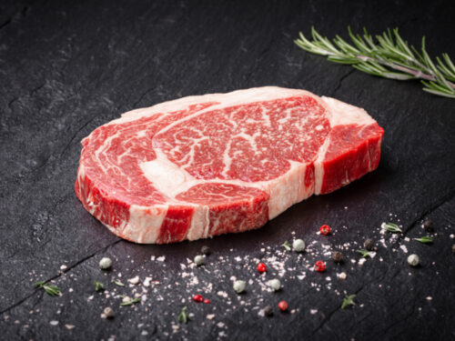 F1 Wagyu Ribeye grain fed Australien