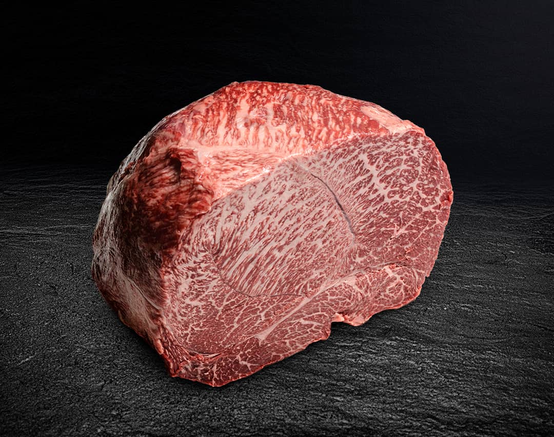 Japanisches Wagyu Steakhüfte