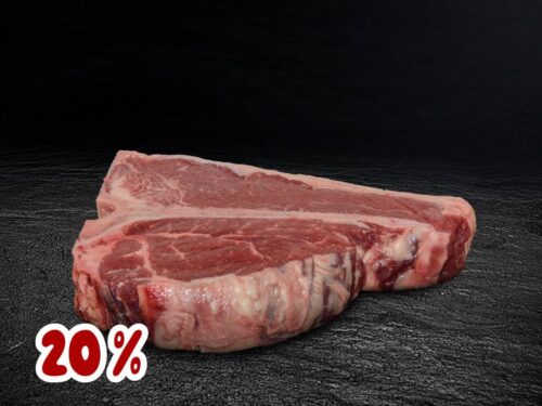 Irish Hereford Porterhouse Steak
