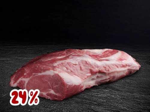 Galicischer Kastanienschwein-Nacken