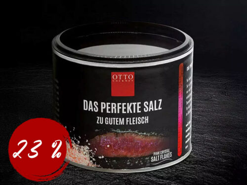 OTTO GOURMET Pink Salt Flakes XL
