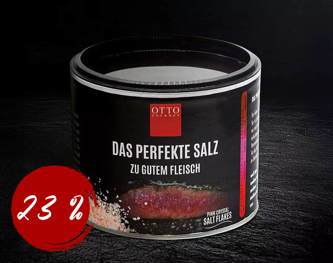 OTTO GOURMET Pink Salt Flakes XL