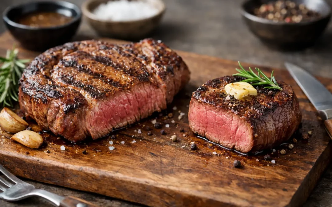 Rib Eye oder Filet - welches Steak passt?