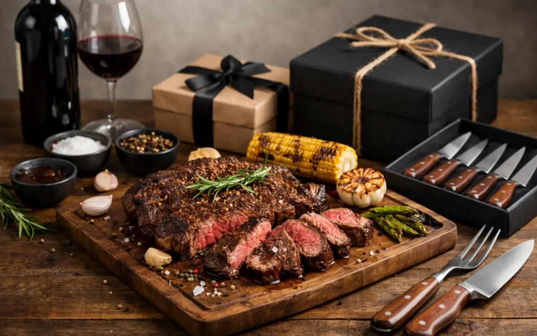 Steak Geschenk für Männer mit Geschmack