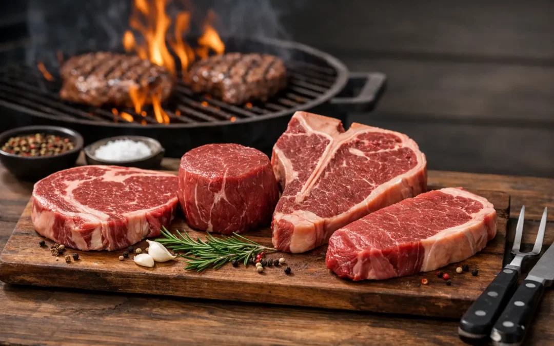 Welches Steak zum Grillen? Die beste Wahl