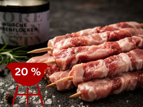 Ibérico Abanico Spieße