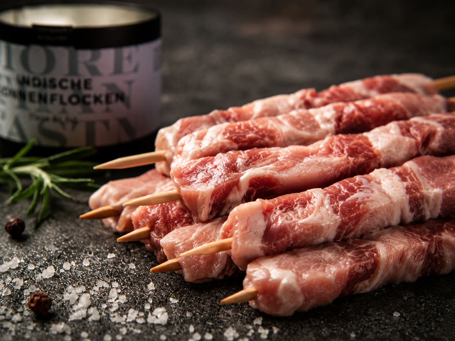 Ibérico Abanico Spieße