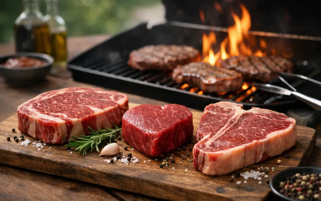 Die besten Steaks für den Grillabend