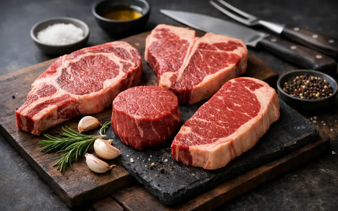 Guide für Steak Cuts: Die besten Stücke