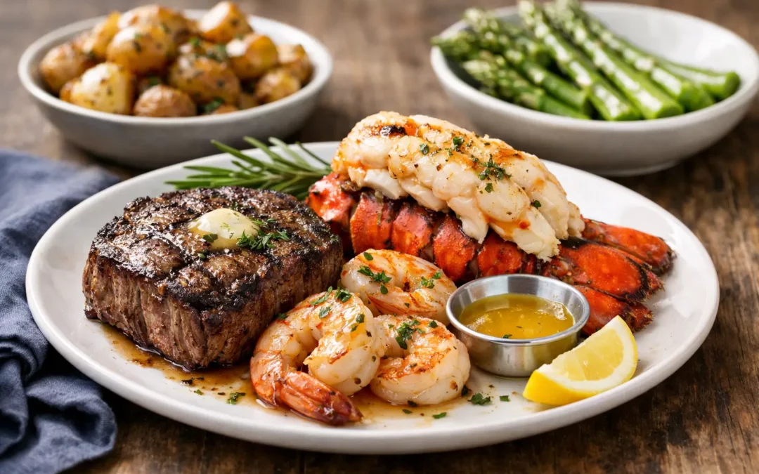 Surf and Turf Paket richtig auswählen
