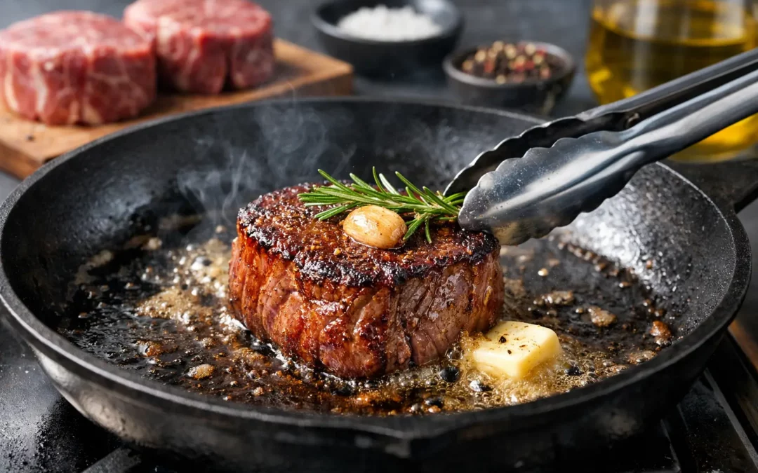 Wagyu Filet richtig anbraten in 7 Schritten