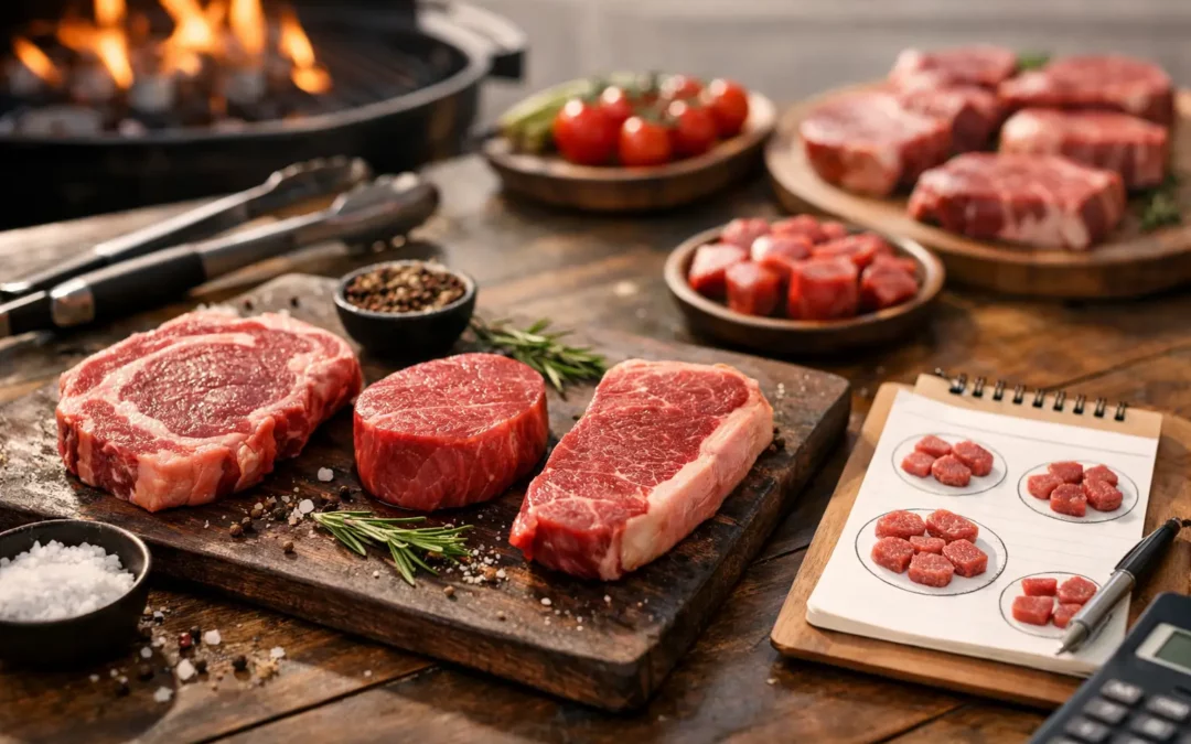 Wie viel Steak pro Person? So planst Du richtig