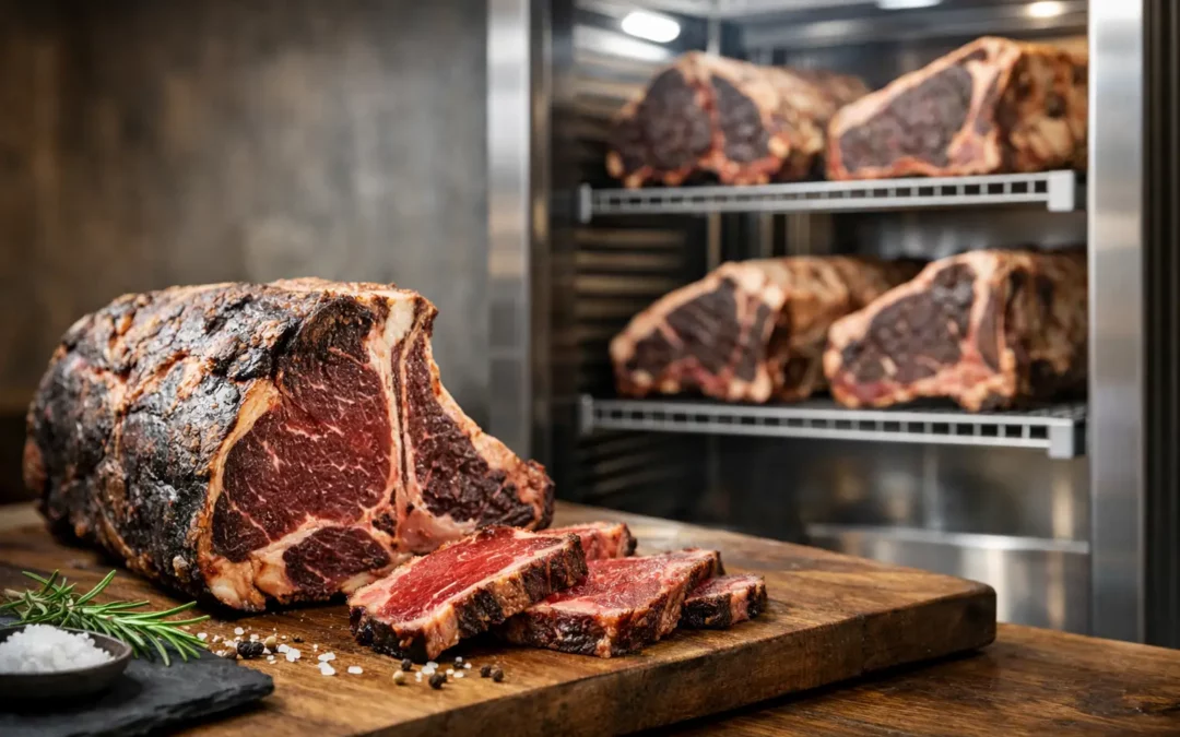 Dry Aged Fleisch lagern - so bleibt es perfekt