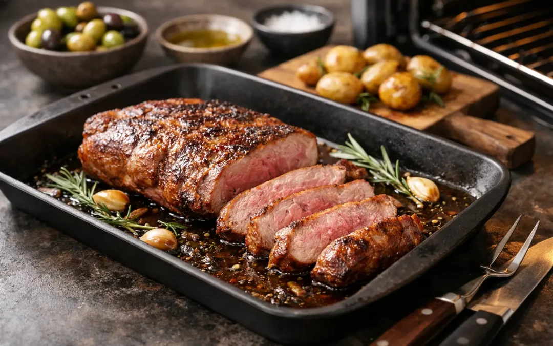 Iberico Presa im Ofen perfekt zubereiten