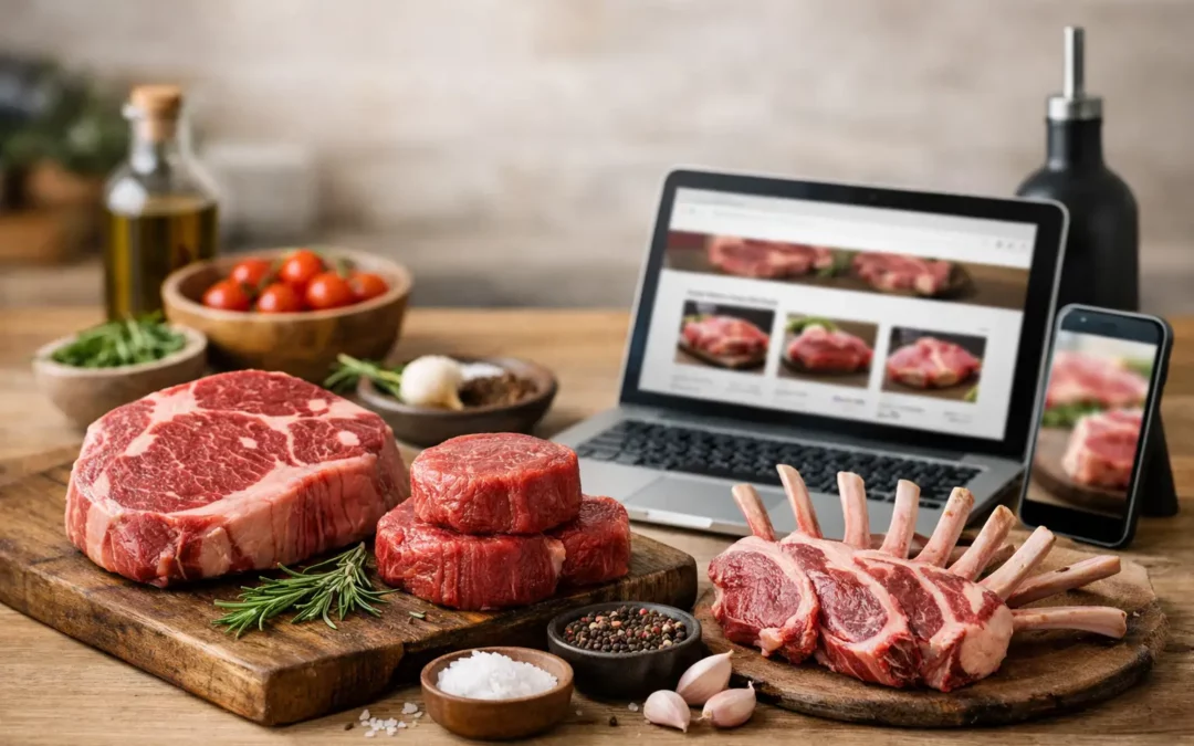 Premium Fleisch online kaufen mit Anspruch