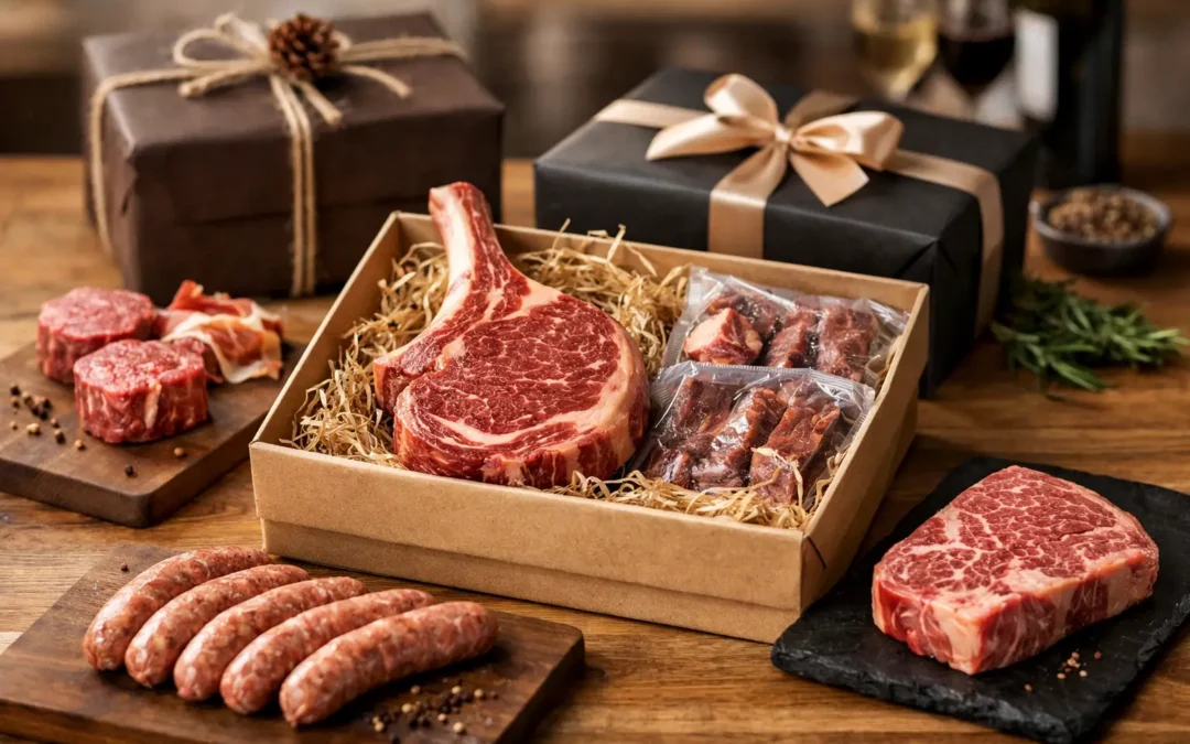 Welches Fleisch zum Verschenken passt?