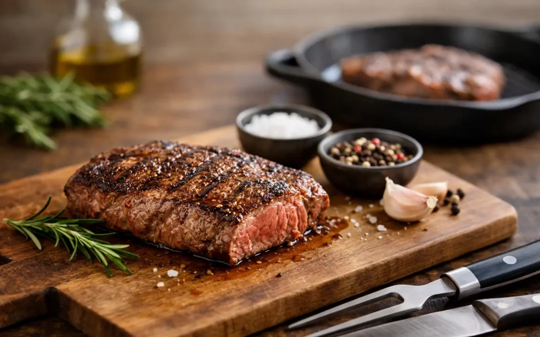 Wie lange Steak ruhen lassen? So passt’s