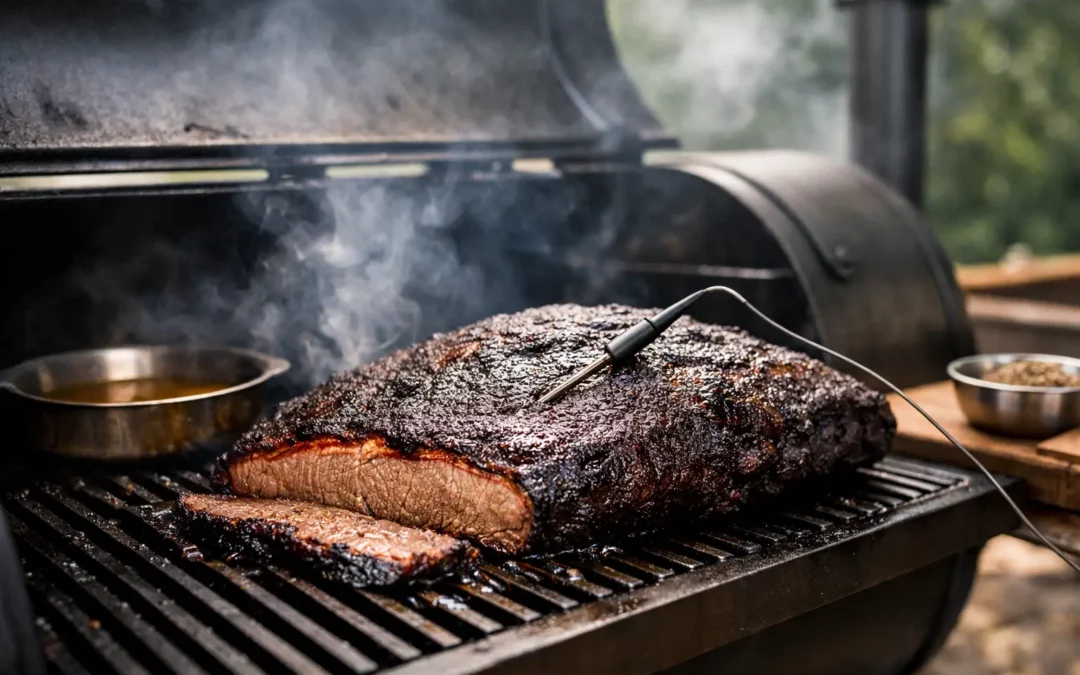 Brisket auf dem Smoker richtig zubereiten