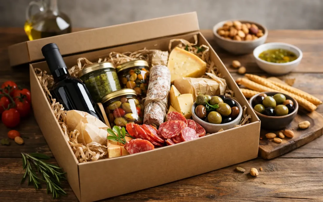 Feinkost Geschenkbox mit echtem Genussfaktor