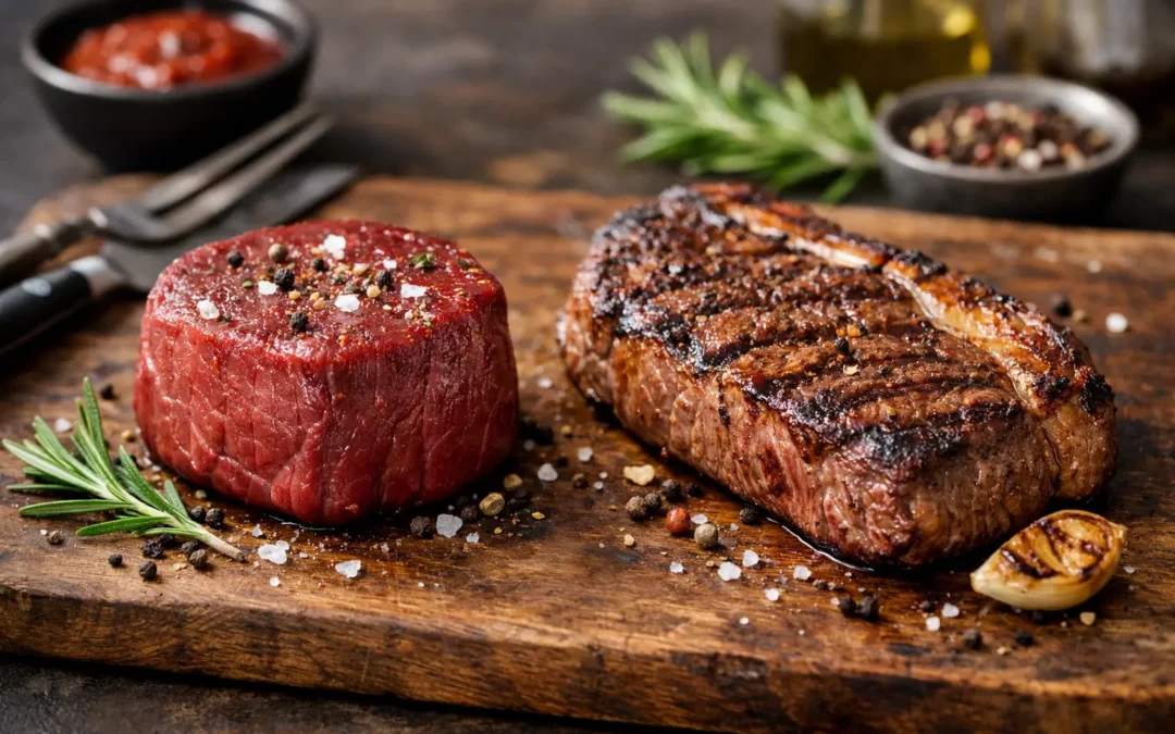Filet oder Rumpsteak – welches passt zu dir?
