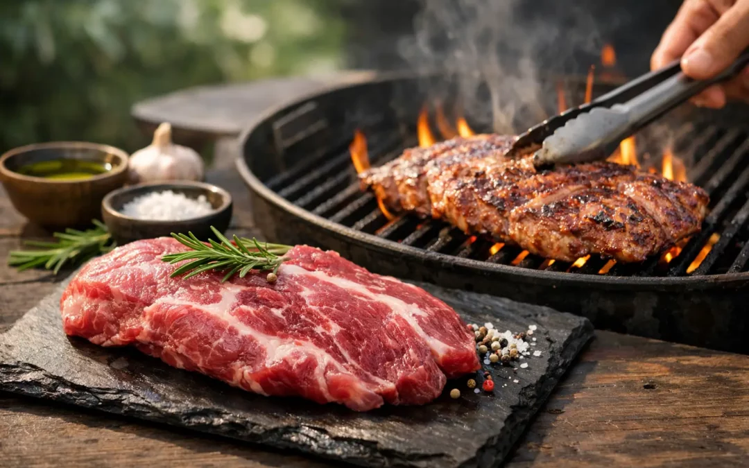 Iberico Presa online kaufen für den Grill