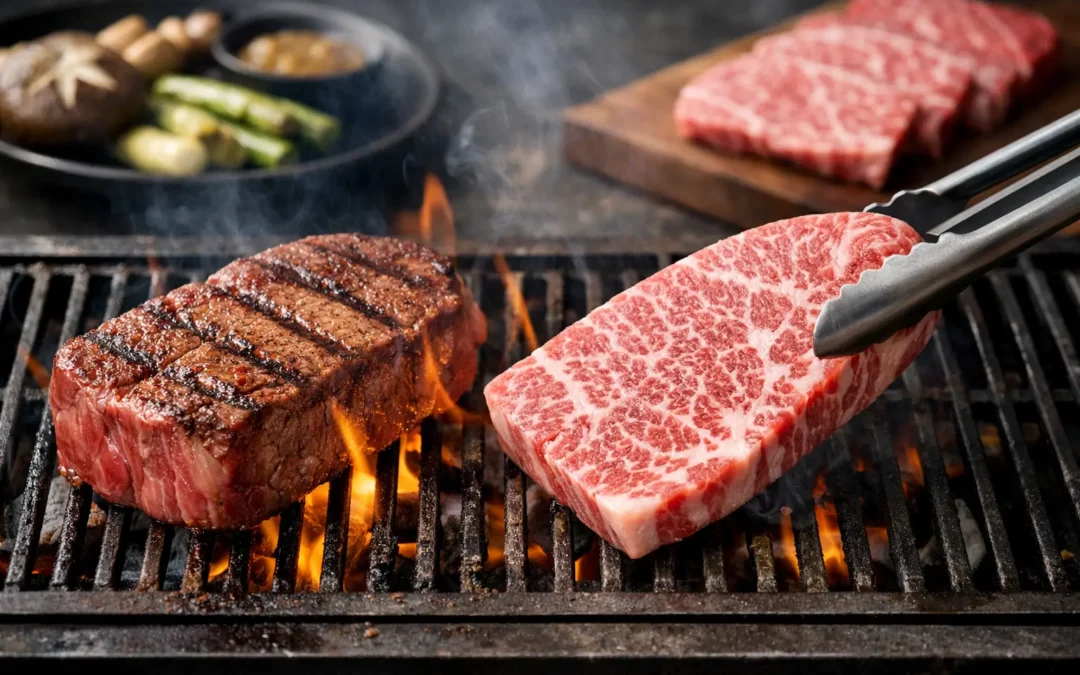 Japan Wagyu oder Kobe: Was kommt auf den Grill?