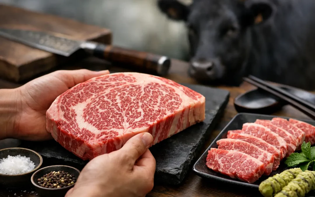 Wie erkennt man gutes Wagyu? 7 klare Merkmale