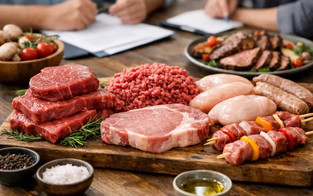Wie viel Fleisch pro Person? Richtig planen